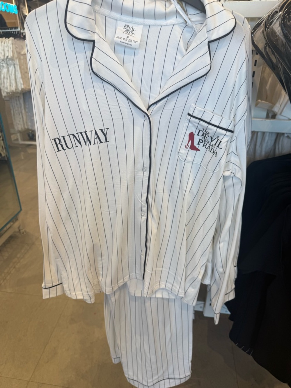 Devil Wears Prada Pajama set